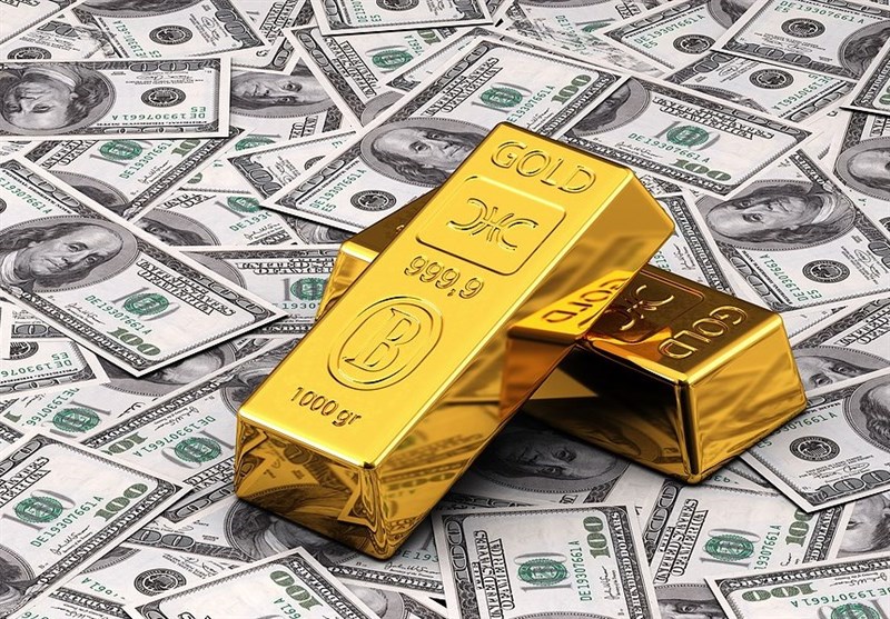 طلای جهانی از دلار جلو زد