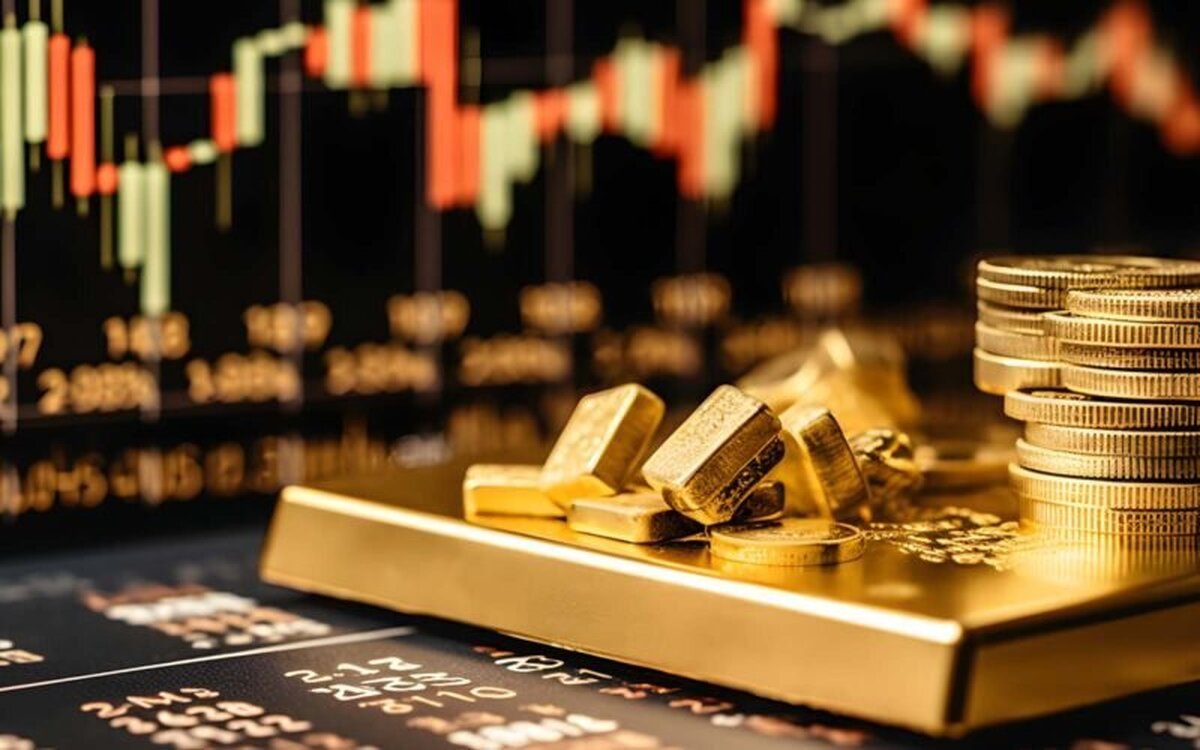طلا در آستانه‌ بازگشت به ۲۲۰۰ دلار