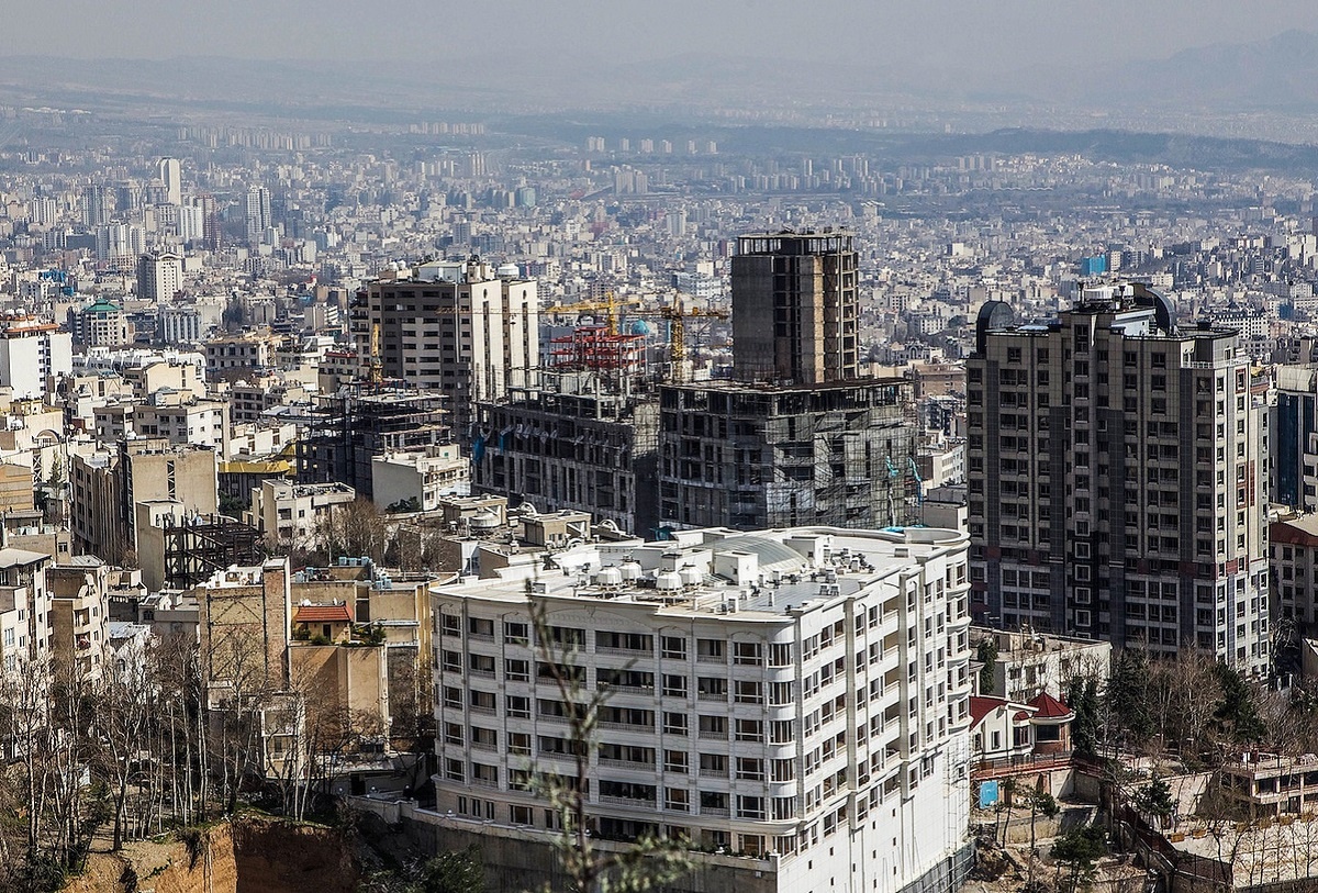 قیمت مسکن در تهران افزایش یافت