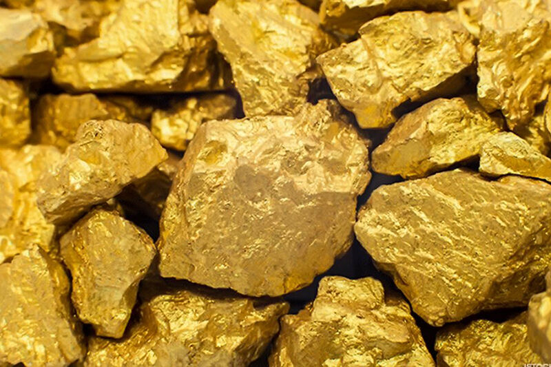 کشف معدن ۳ هزار تُنی سنگ طلا در هند