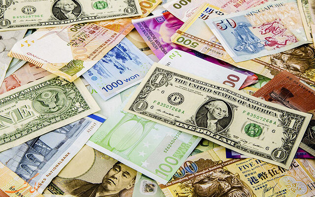 قیمت ارز بین بانکی در ۲۷ مهر؛ کاهش قیمت ۲۲ ارز بین بانکی