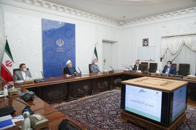 روحانی: بازگشت ۲.۵ میلیارد دلار ارز حاصل از صادرات در ۱۰ روز گذشته