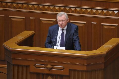 اظهارات جنجالی رییس بانک مرکزی اوکراین پس از استعفای غافلگیرکننده
