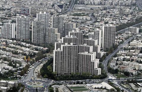 تغییرات قیمت زمین و ساختمان مسکونی کلنگی در شهر تهران