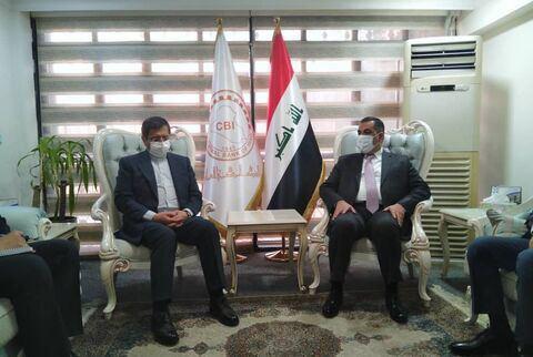 رییس کل بانک مرکزی خبر داد: منابع مالی چشمگیری در بانک‌های عراق داریم