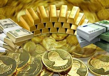 قیمت طلا، قیمت دلار، قیمت سکه و قیمت ارز امروز ۹۸/۱۱/۲۳