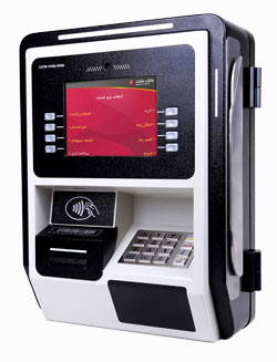 خدمات جدید "پایانه‌های بانکی غیر نقد(Cashless ATM)" برای دارندگان ملت کارت