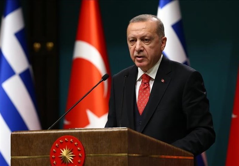 اردوغان کشورهای غربی را به فشار بر اقتصاد ترکیه متهم کرد