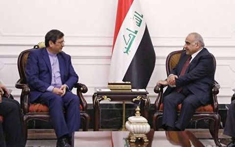 دیدار رئیس کل بانک مرکزی با نخست وزیر عراق
