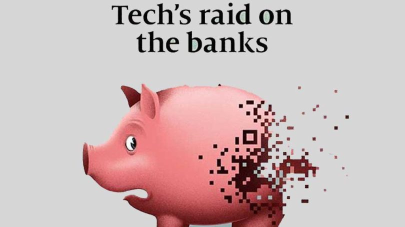 معرفی پرونده ویژه هفته‌نامه اکونومیست با عنوان «هجوم فناوری به بانک‌ها»