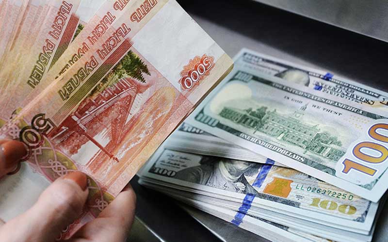قیمت دلار، یورو، دینار عراق و درهم در بازاز امروز ارز + جدول