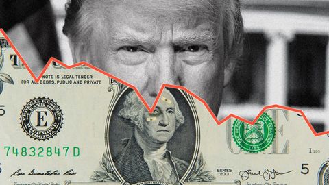 دهن کجی دلار به ترامپ با رکورد شکنی در بازار
