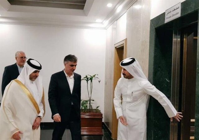 رئیسکل بانک مرکزی وارد قطر شد رئیسکل بانک مرکزی وارد قطر شد