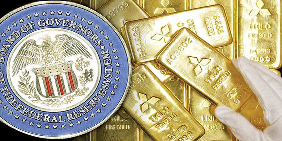 تاثیر اقدامات بانک مرکزی آمریکا بر قیمت طلای جهانی تاثیر اقدامات بانک مرکزی آمریکا بر قیمت طلای جهانی