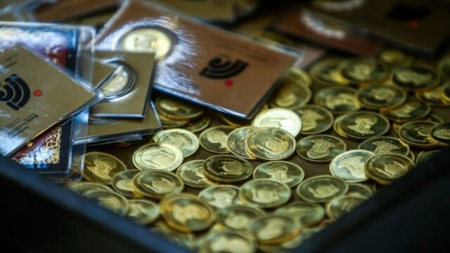 هجوم مردم برای خرید ربع سکه!