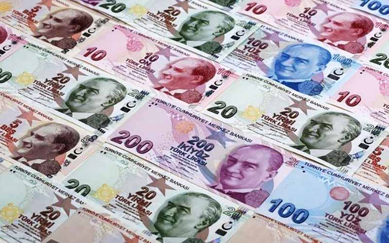 سقوط دوباره لیر ترکیه همگام با افزایش تورم