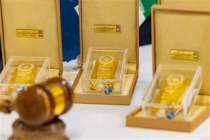 ۶۸۵۴کیلو شمش طلا طی سی‌و‌هشت حراج در مرکز مبادله فروخته شد