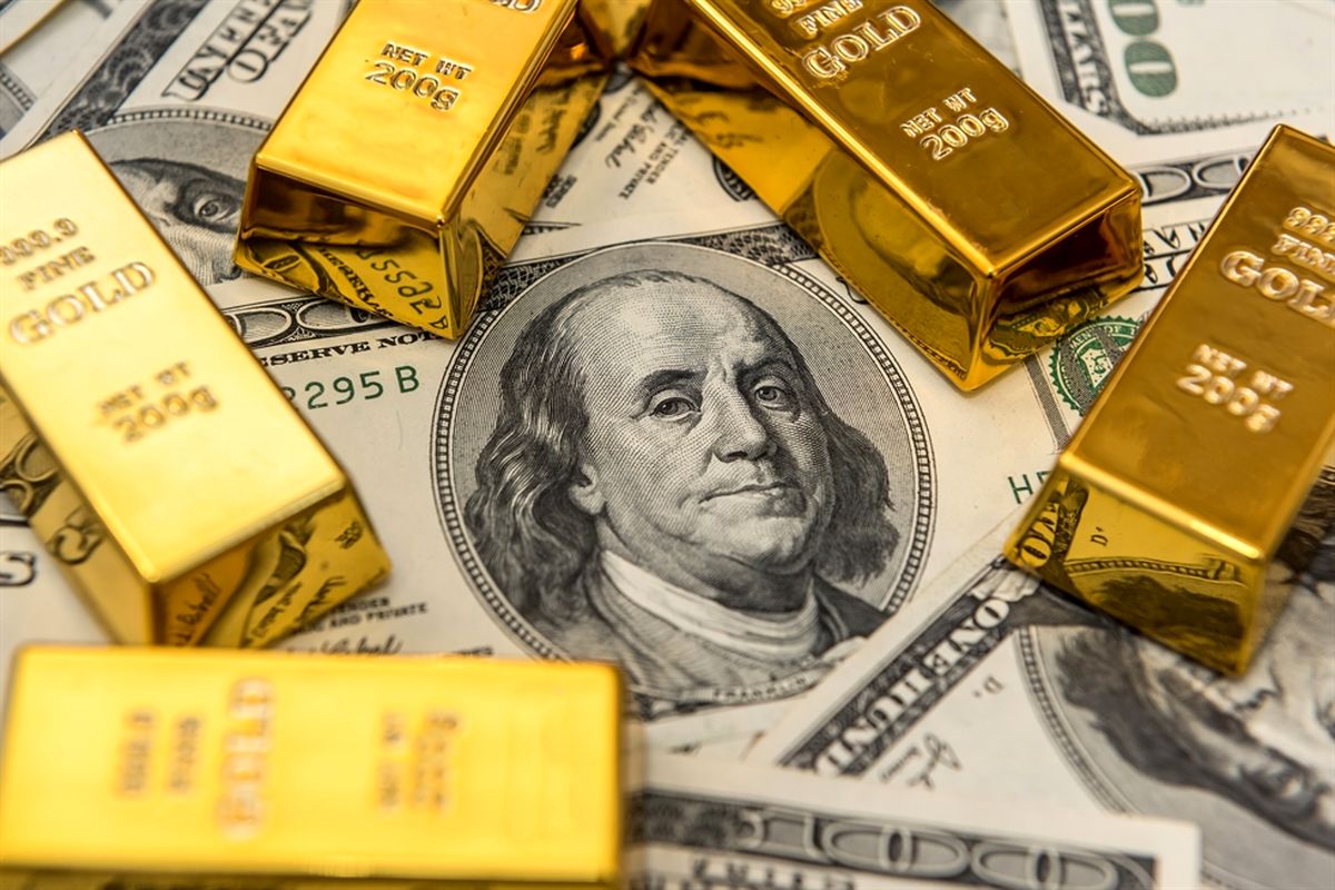همپوشانی قیمت جهانی طلا و نرخ ارز