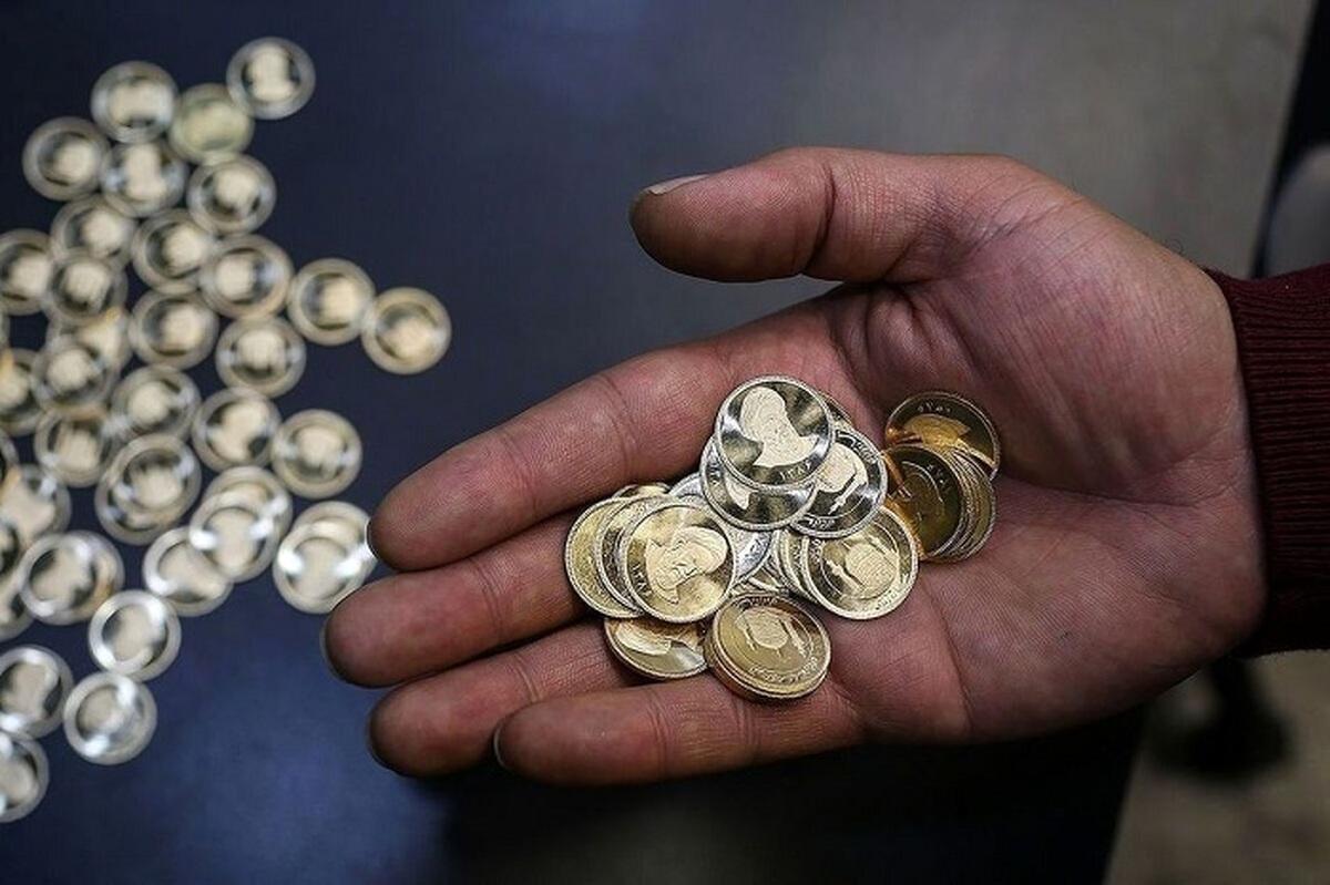 قیمت سکه ۲میلیون تومان ریخت