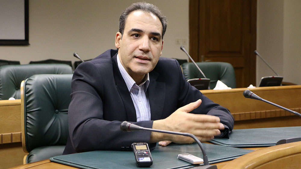 محمد بیگی: اجرای فاز جدید رمز پویا در آینده نزدیک