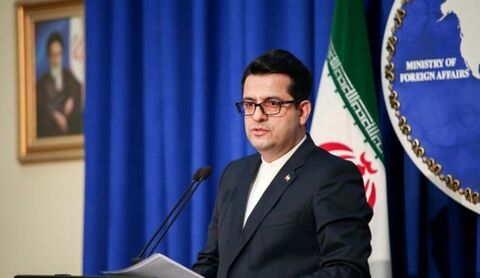 سخنگوی وزارت خارجه: آمریکا بدنبال مانع تراشی در پرداخت وام ۵ میلیارد دلاری به ایران سخنگوی وزارت خارجه: آمریکا بدنبال مانع تراشی در پرداخت وام ۵ میلیارد دلاری به ایران
