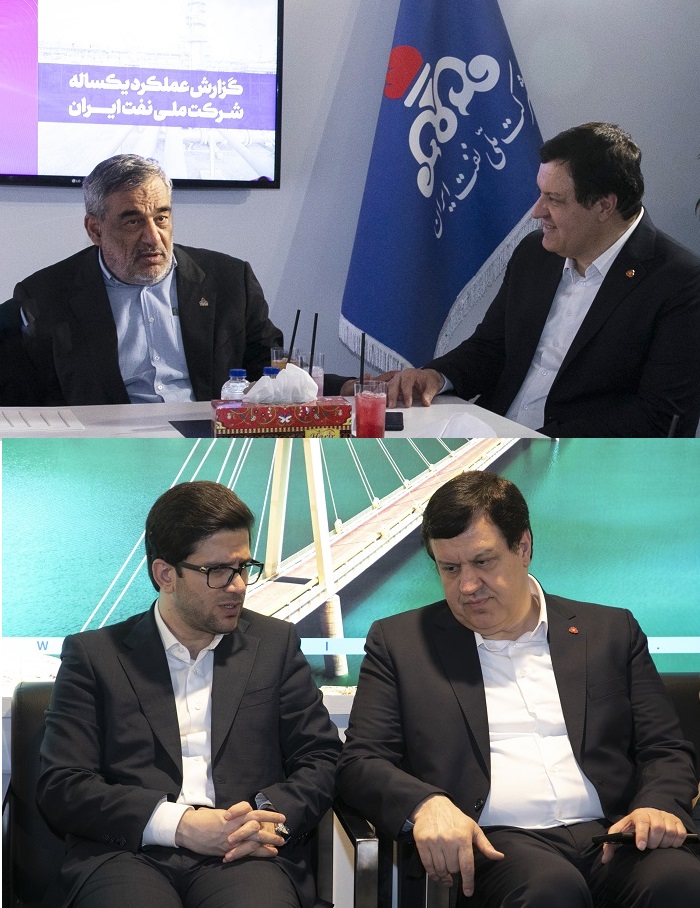دیدار مدیرعامل بانك ملت با مدیران عامل شركتهای ملی نفت دیدار مدیرعامل بانك ملت با مدیران عامل شركتهای ملی نفت