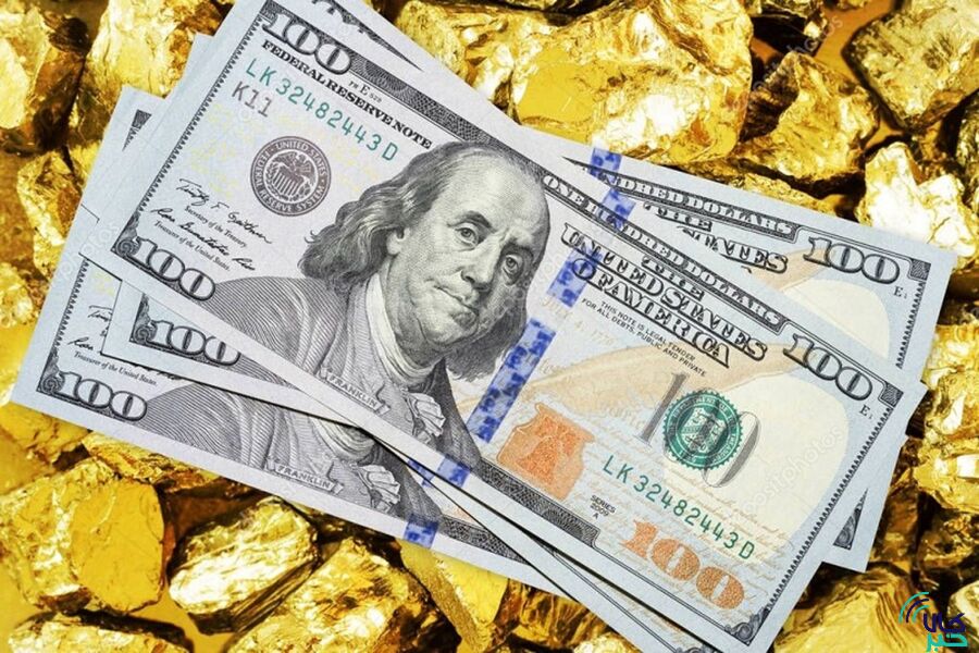 جهش قیمت طلا در پی تضعیف دلار و انباشت بدهی آمریکا جهش قیمت طلا در پی تضعیف دلار و انباشت بدهی آمریکا
