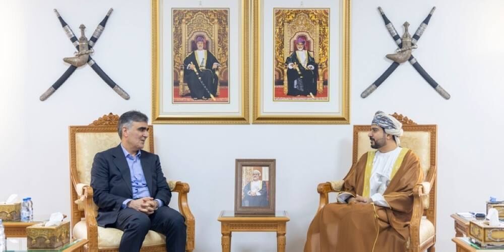 راههای توسعه همکاری بانکی بین ایران و عمان بررسی شد راههای توسعه همکاری بانکی بین ایران و عمان بررسی شد