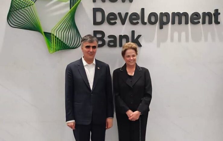 اراده ایران برای عضویت در بانک توسعه نوین بریکس اراده ایران برای عضویت در بانک توسعه نوین بریکس