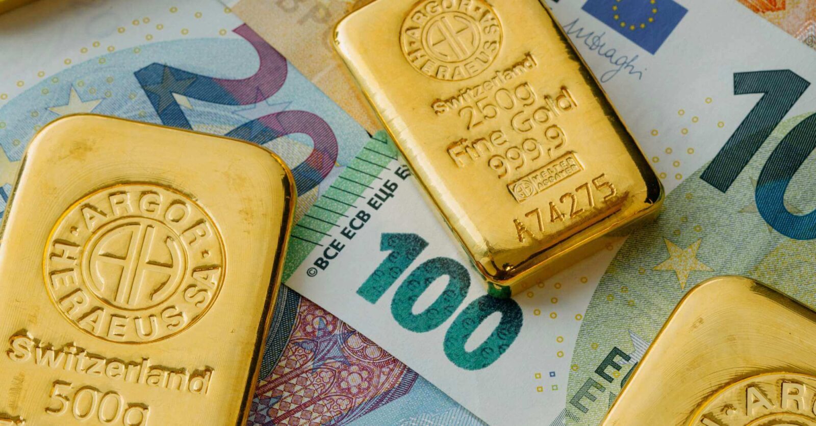 بانک‌های مرکزی مشتری طلا، یورو و یوان شدند