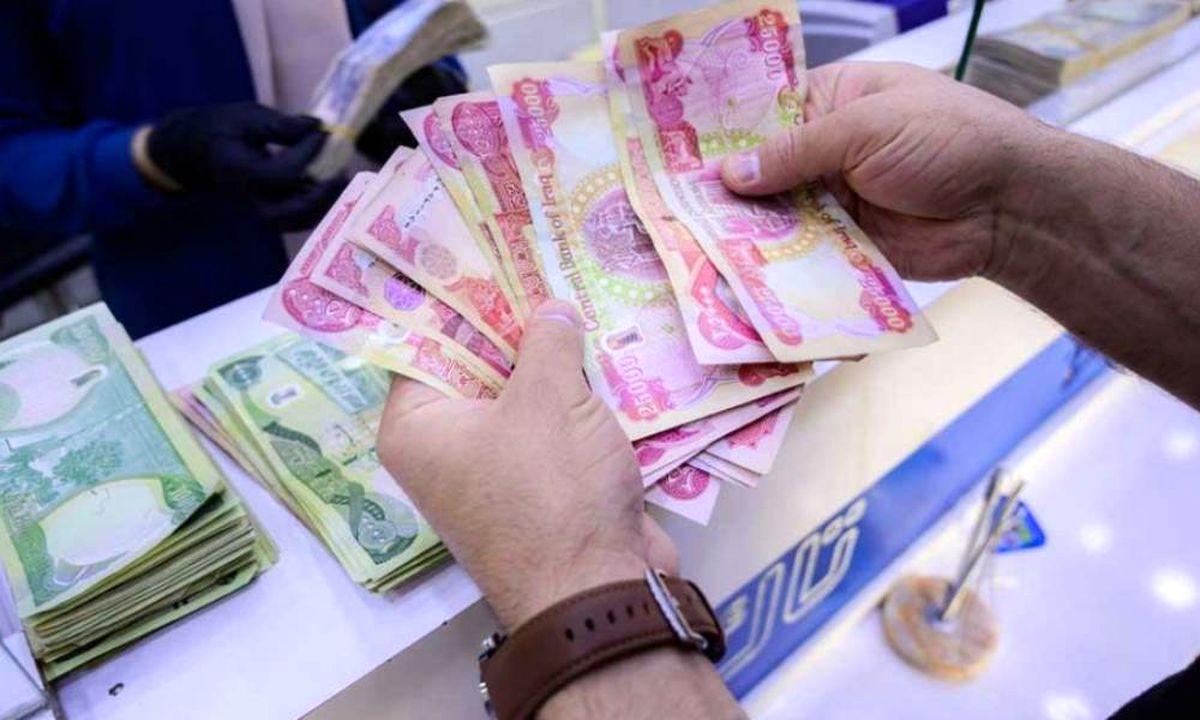 هر واحد دینار عراق ۵۴.۷ تومان اعلام شد