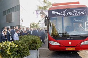 اعزام کاروان خودرویی خودپردازهای سیار بانک سپه به نقاط مرزی