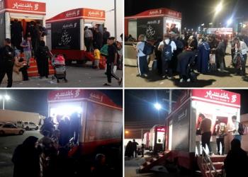 خدمت‌رسانی شبانه‌روزی خودپردازهای بانک‌شهر به زائران اربعین