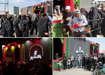 آغاز خدماترسانی موکب بانک شهر به زائران حسینی در مرز مهران آغاز خدماترسانی موکب بانک شهر به زائران حسینی در مرز مهران