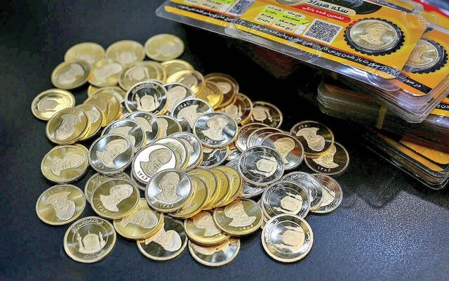 میانگین قیمت تمامسکه در اولین حراج سال، ۸۵میلیون تومان شد میانگین قیمت تمامسکه در اولین حراج سال، ۸۵میلیون تومان شد
