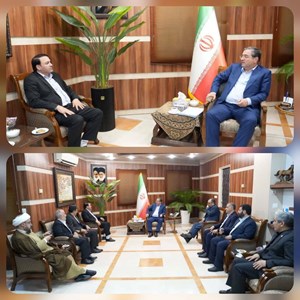 دیدار مدیرعامل بانک سپه با استاندار آذربایجانغربی دیدار مدیرعامل بانک سپه با استاندار آذربایجانغربی