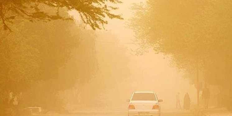 تعطیلی کلیه ادارات و بانک‌های خوزستان به علت گرد و خاک