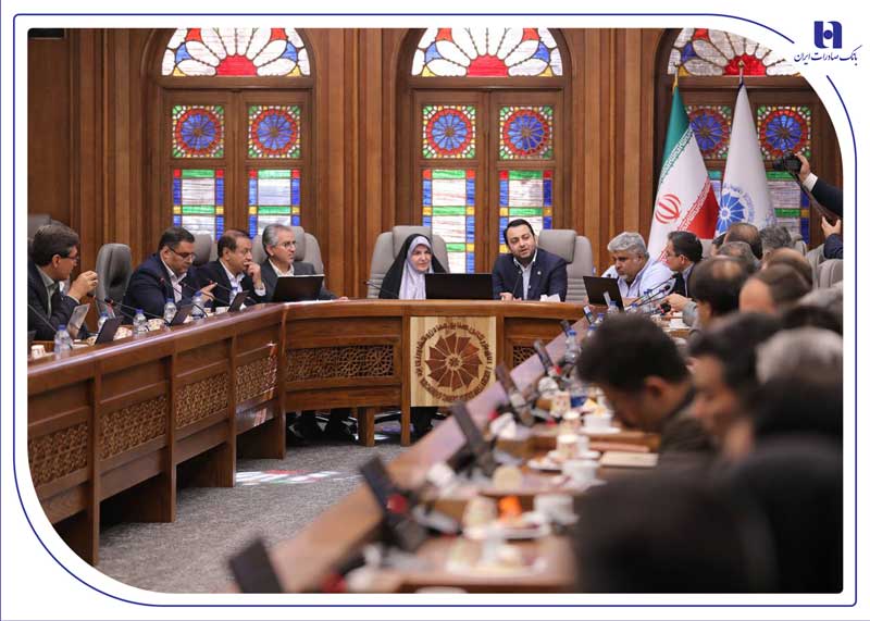 بانک صادرات باروشهای نوین تأمین مالی گره تولید را بازمیکند بانک صادرات باروشهای نوین تأمین مالی گره تولید را بازمیکند