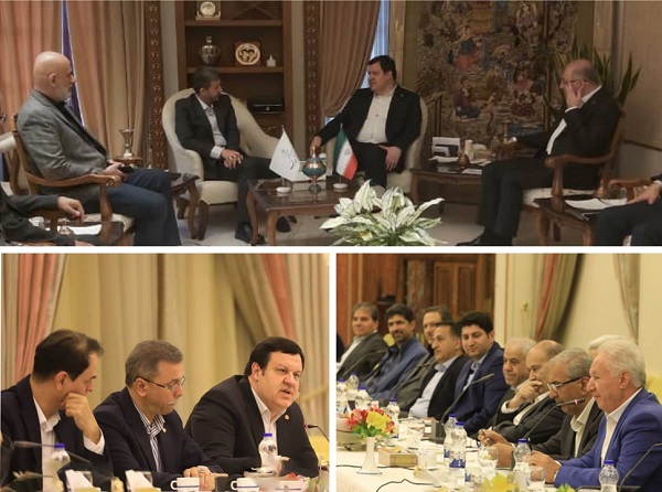 نشستهای مدیرعامل بانك ملت بااستاندار وفعالان اقتصادی اصفهان نشستهای مدیرعامل بانك ملت بااستاندار وفعالان اقتصادی اصفهان