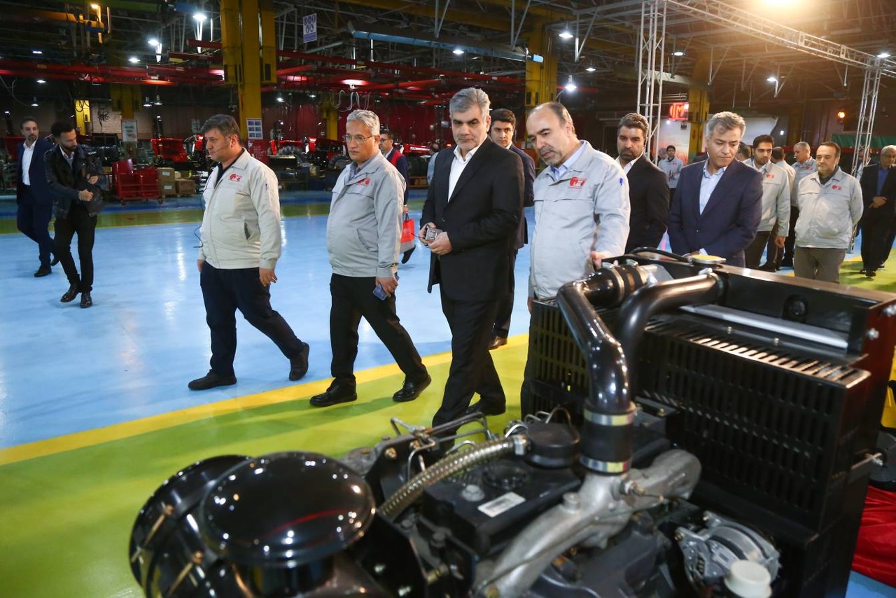 پرداخت ۱۰همت تسهیلات برای حمایت از کشاورزان توسط بانک مهر پرداخت ۱۰همت تسهیلات برای حمایت از کشاورزان توسط بانک مهر