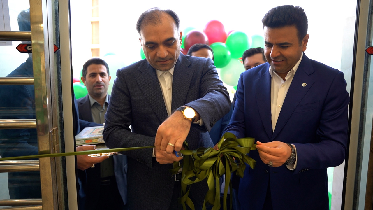ساختمان جدید ۳شعبه بانک در خوزستان افتتاح شد