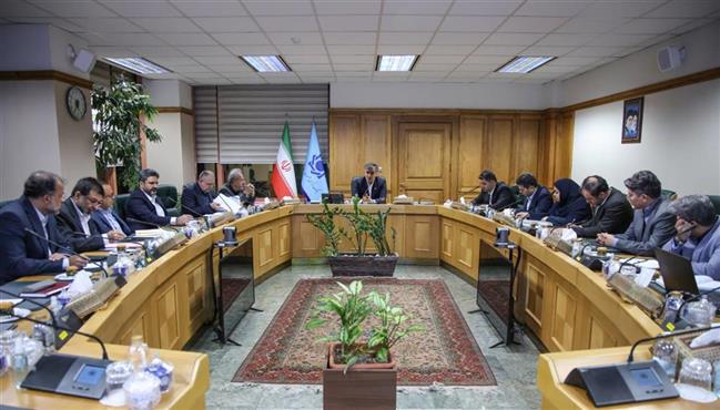 سومین جلسه هیات گزیر بانک آینده به ریاست فرزین برگزار شد