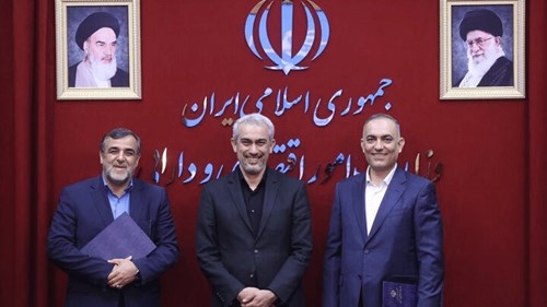 معارفه معاون امور بانکی، بیمه و شرکت‌های دولتی وزارت اقتصاد