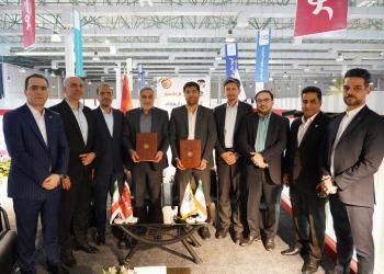 امضای تفاهم‌نامه میان بانک شهر و صندوق توسعه فناوری‌های نوین