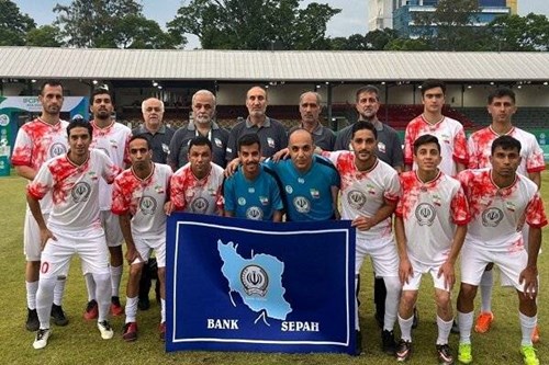 تبریک بانک سپه برای قهرمانی تیم فوتبال ایران در مسابقات آسیا