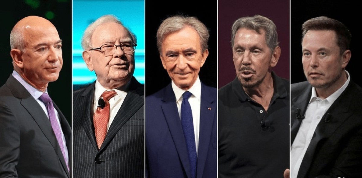 ثروتمندترین افراد جهان در ۲۰۲۵ کدامند؟