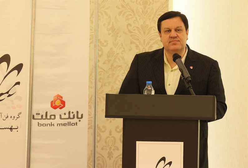 سخنرانی مدیرعامل بانک ملت در جمع مدیران حوزه فناوری اطلاعات