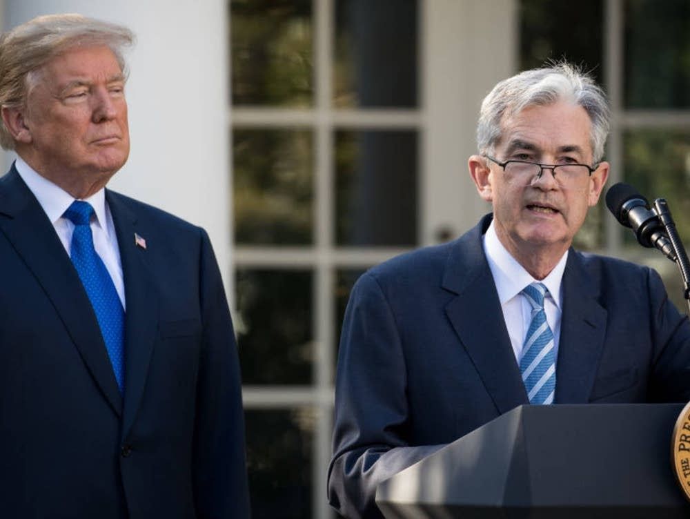 نارضایتی ترامپ از کاهش اندک نرخ بهره
