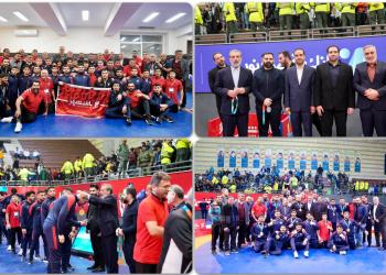 «بانک شهر‌‌»؛ قهرمان لیگ برتر کشتی آزاد باشگاه‌های کشور شد