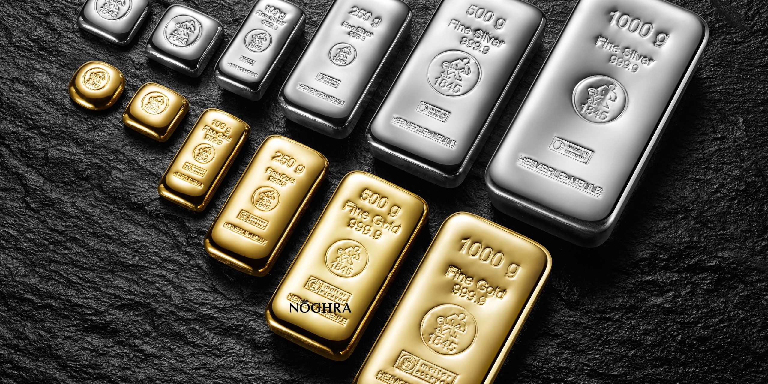 ثبت رکوردهای جدید طلا و نقره در بازار جهانی